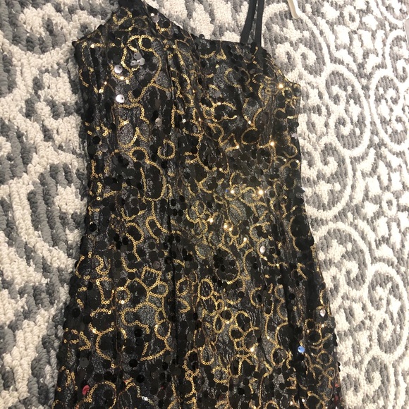 Sparkly, mini, cocktail dress - Picture 2 of 3